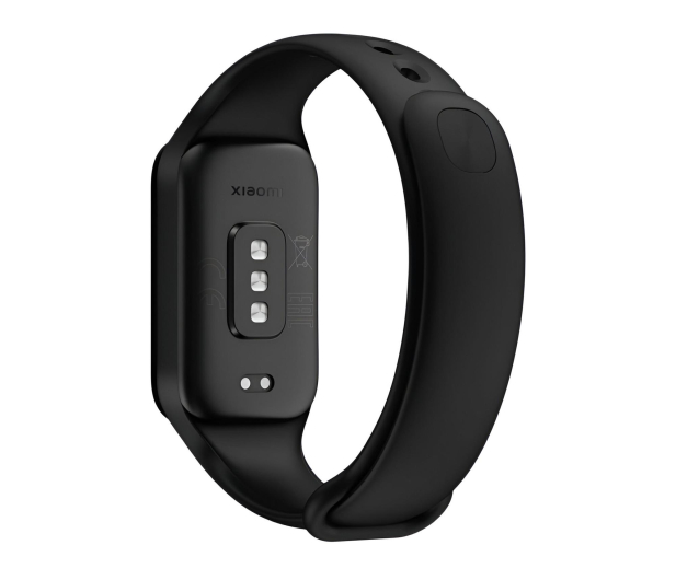 FIXED Silicone Strap do Xiaomi Mi Band 8 Active / 9 Active black FIXSSTB-1416-BK - 1341340 - zdjęcie 2